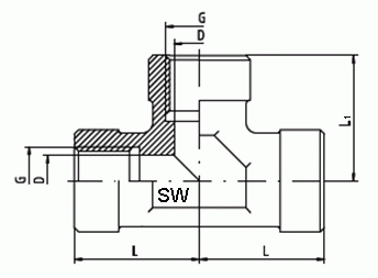 T Adapter AT