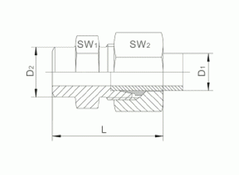 Anschweißverschraubungen AS